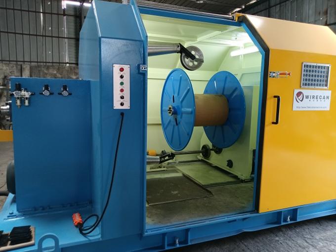 Voladizo-tipo línea de la máquina del alambre de la base que tuerce sola
