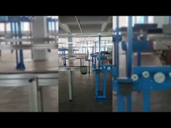 Indoor and outdoor FTTH drop cable extrusion line