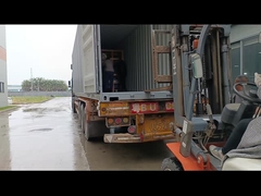 Equipo del cable óptico embalado y enviado