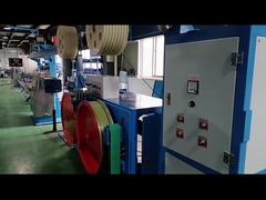 Máquina del equipo del cable óptico que elimina errores antes de entrega