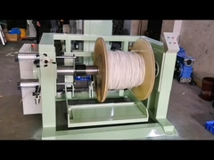 Máquina de enrollado de cables de red: bobina eficiente en forma de 8 con anillos antienrollamiento