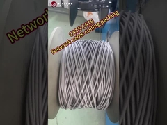 Máquina para formar cables de red