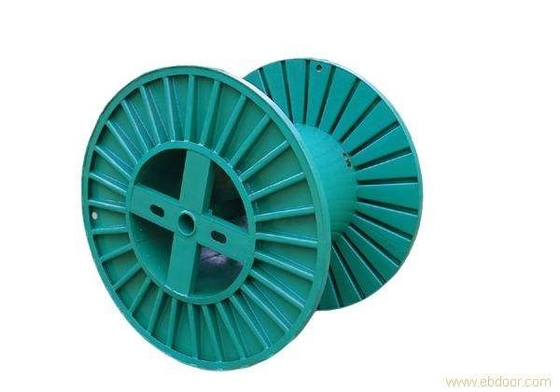 Bobbin Reel de acero acanalado para el alambre y la máquina de la fabricación de cables