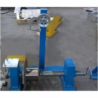 Máquina de Flattenning del alambre de acero para la tira de acero en el cable óptico Armoring de la fibra