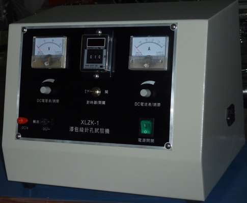 Xlzk-1 esmaltó la máquina de prueba del agujerito del alambre