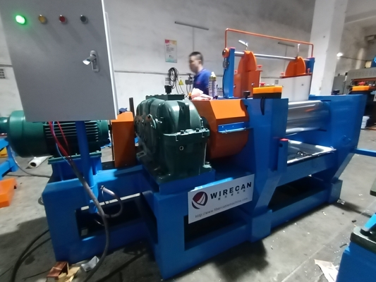 Mil Silicone Mixing Machine de mezcla de goma