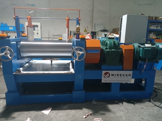 Mil Silicone Mixing Machine de mezcla de goma