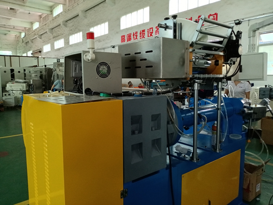 Equipo de fabricación de alimentación automático del cable de la máquina del alambre de /copper del silicón