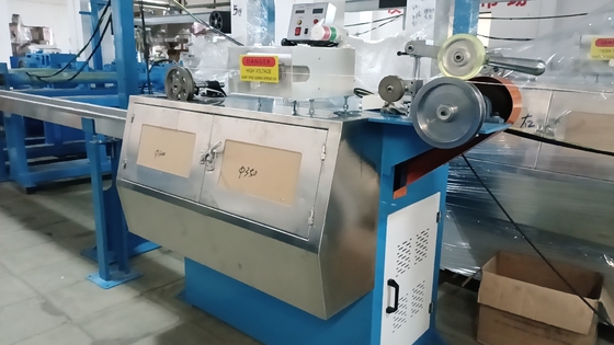 Máquina de la fabricación de cables del alambre con velocidad y la tensión ajustables