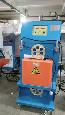Máquina de la fabricación de cables del alambre con velocidad y la tensión ajustables