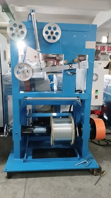 Máquina de la fabricación de cables del alambre con velocidad y la tensión ajustables