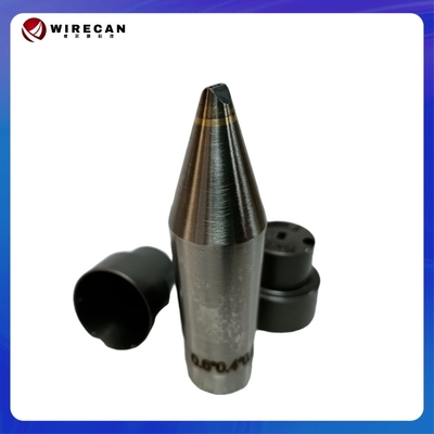 Punta de extrusión y moldeado con carburo sólido de tungsteno, acero con tratamiento térmico