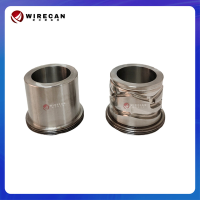 Cabezas cruzadas de máquinas de extrusión de cables para fabricación de precisión /cabeza de extrusora
