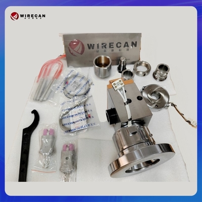 Cabezas cruzadas de máquinas de extrusión de cables para fabricación de precisión /cabeza de extrusora