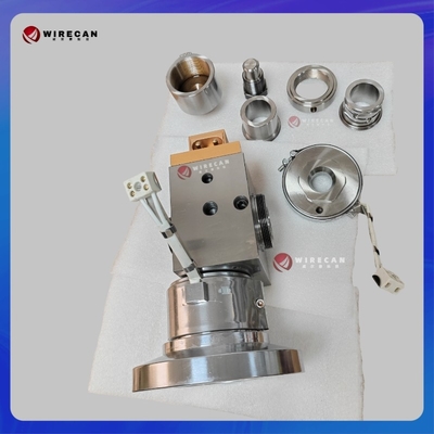 Cabezas cruzadas de máquinas de extrusión de cables para fabricación de precisión /cabeza de extrusora