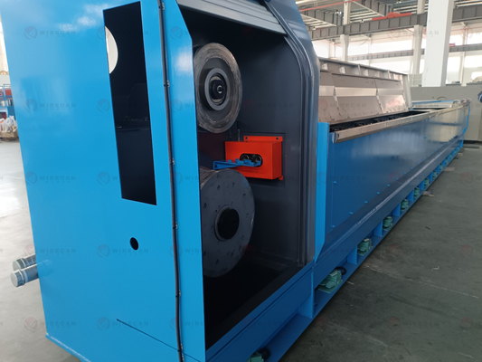 LHT450/9 Máquina de dibujo de barra de cobre de alta velocidad