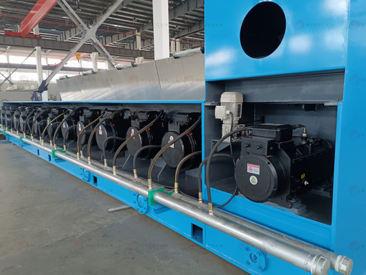 LHT450/9 Máquina de dibujo de barra de cobre de alta velocidad