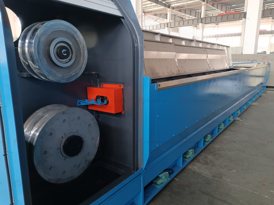 LHT450/9 Máquina de dibujo de barra de cobre de alta velocidad