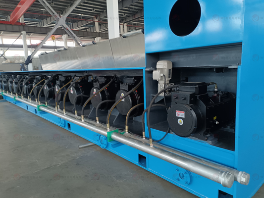 LHT450/9 Máquina de dibujo de barra de cobre de alta velocidad