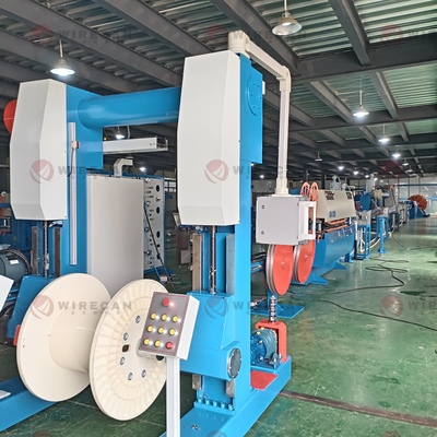 φ90 Línea de extrusión de la envolvente del cable de fibra óptica: Solución de fabricación de cables de alto rendimiento