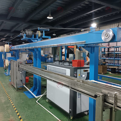 φ90 Línea de extrusión de la envolvente del cable de fibra óptica: Solución de fabricación de cables de alto rendimiento