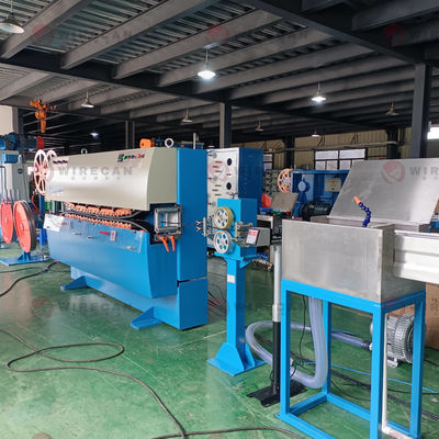 Dispositivo de tracción neumático para el cableado de fibra óptica exterior