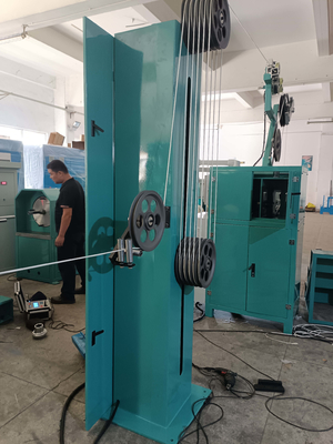 Máquina de bobina de cable de red bobina eficiente en forma de 8 con anillos anti-enrollamiento
