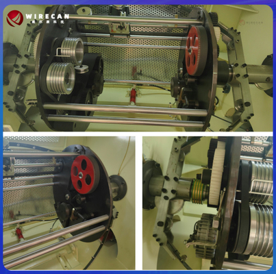φ500-φ630 Máquina de ensamblaje de alta velocidad - ensamblaje de cable de precisión para una mayor eficiencia de producción