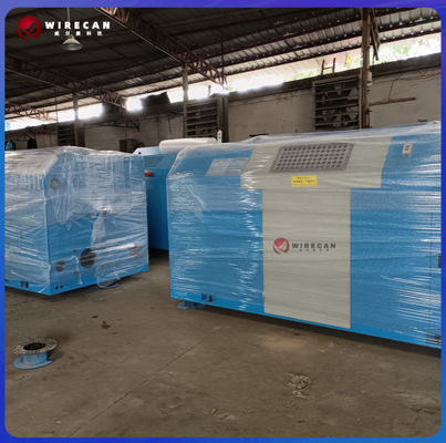 Máquina de torsión de cables de alta velocidad