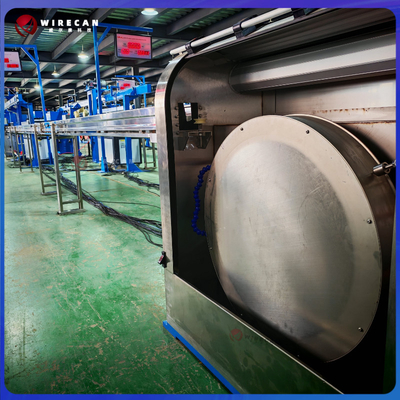 WRK-50 Línea de producción de cables ópticos para interiores