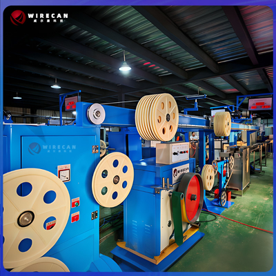 WRK-50 Línea de producción de cables ópticos para interiores