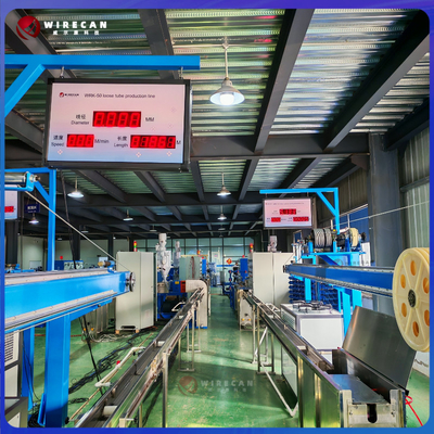 WRK-50 Línea de producción de cables ópticos para interiores