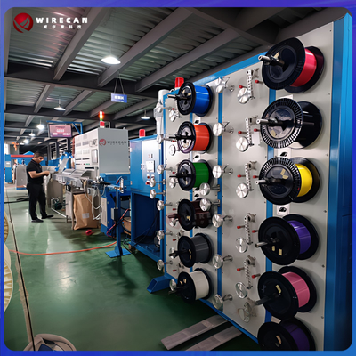 WRK-50 Línea de producción de cables ópticos para interiores