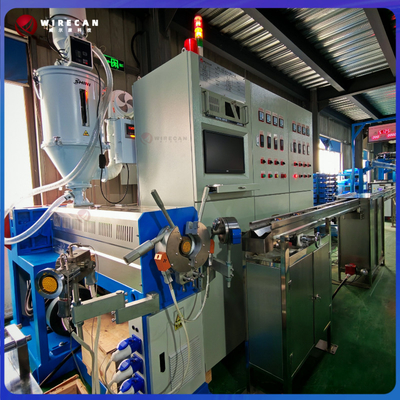 WRK-50 Línea de producción de cables ópticos para interiores