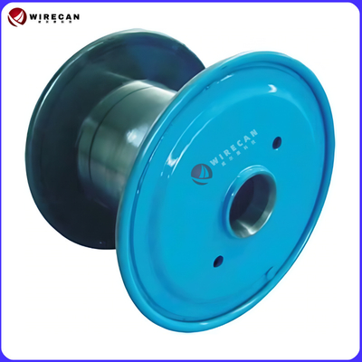 Bobina de acero corrugado para bobinado de cables y alambres, tambor de cable de alta resistencia/bobinas de acero/cables de fibra óptica