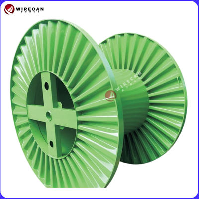 Bobina de acero corrugado para bobinado de cables y alambres, tambor de cable de alta resistencia/bobinas de acero/cables de fibra óptica