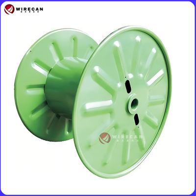 Bobina de acero corrugado para bobinado de cables y alambres, tambor de cable de alta resistencia/bobinas de acero/cables de fibra óptica