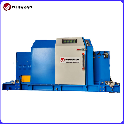 Máquina de ensamblaje de sola hebra con voladizo (630/800/1000/1250) Velocidad alta y tensión constante para cable de alta frecuencia / datos / energía