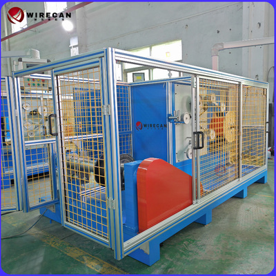 High Precision Optical Fiber Rewinding Machine For Fiber Cable Production Line