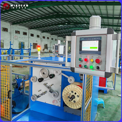 High Precision Optical Fiber Rewinding Machine For Fiber Cable Production Line