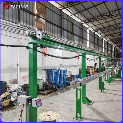 GF70+35 High Speed Cable Extruder Line | PVC Wire & Cable Extrusion Machine