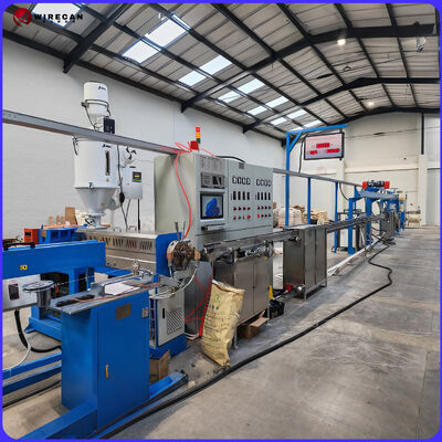 WRK-50 Línea de producción de cables ópticos para interiores / Máquina de fabricación de cables de fibra óptica