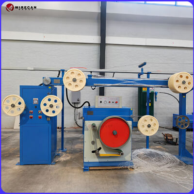 WRK-50 Loose Tube Optical Fiber Cable Production Line / Fiber Optic Tube Extrusion Machine