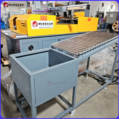 Máquina Automática de Bobinado y Envoltura de Cable para Empaquetado de Cables Eléctricos