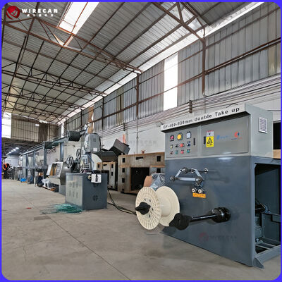 Cómo se hace el cable multicapa. Línea de Coextrusión 80+60+50mm.