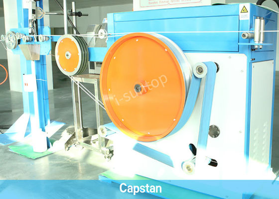 cadena de producción de 190m/Min Duplex Fiber Optic Cable para el cable de descenso de FTTH