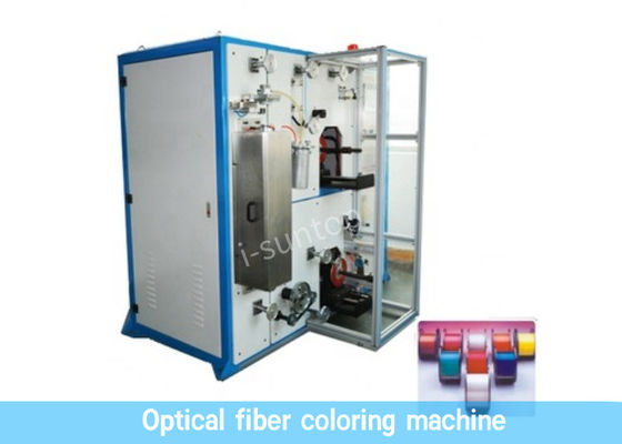 Máquina para colorear de fibra óptica PLC/maquinaria para fabricar cables ópticos