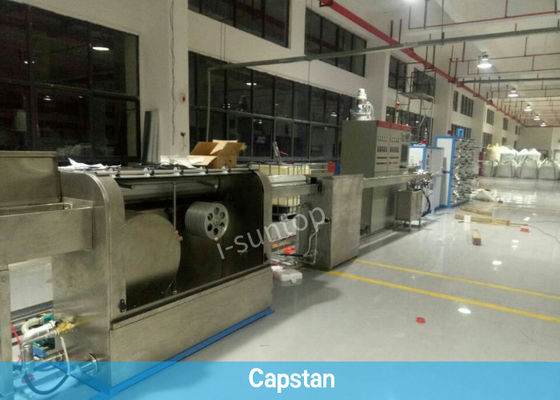 cadena de producción del cable de 500m/Min Loose Tube Fiber Optic