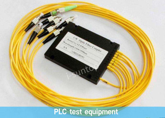 Tipo manual máquina óptica de la alineación del divisor 1310nm del PLC