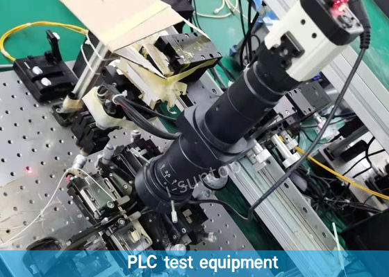 Tipo manual máquina óptica de la alineación del divisor 1310nm del PLC
